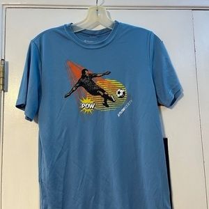 Flow Society Used Soccer Tee Youth Large